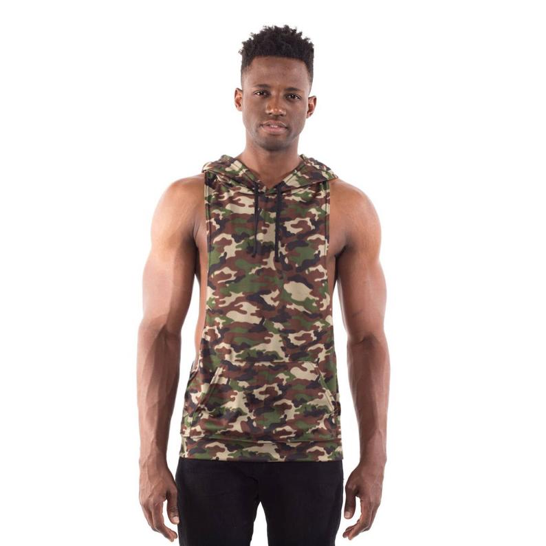 Famada Men's Racerback Hoodie
