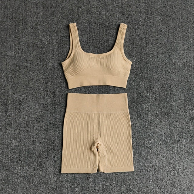 Famada Sculpt Seamless Yoga Set