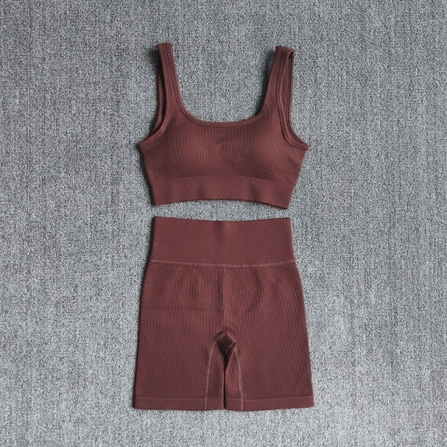 Famada Sculpt Seamless Yoga Set