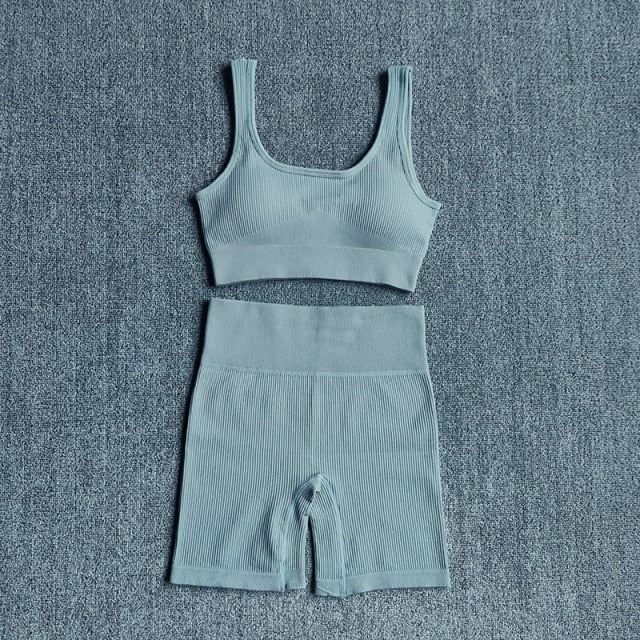 Famada Sculpt Seamless Yoga Set