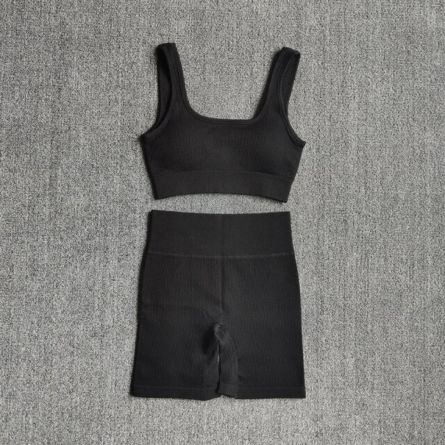 Famada Sculpt Seamless Yoga Set