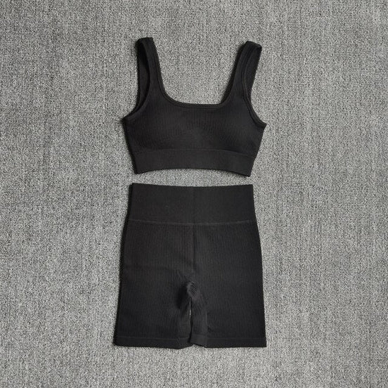 Famada Sculpt Seamless Yoga Set