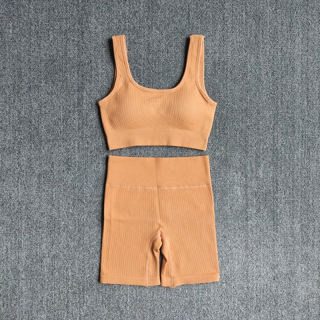 Famada Sculpt Seamless Yoga Set