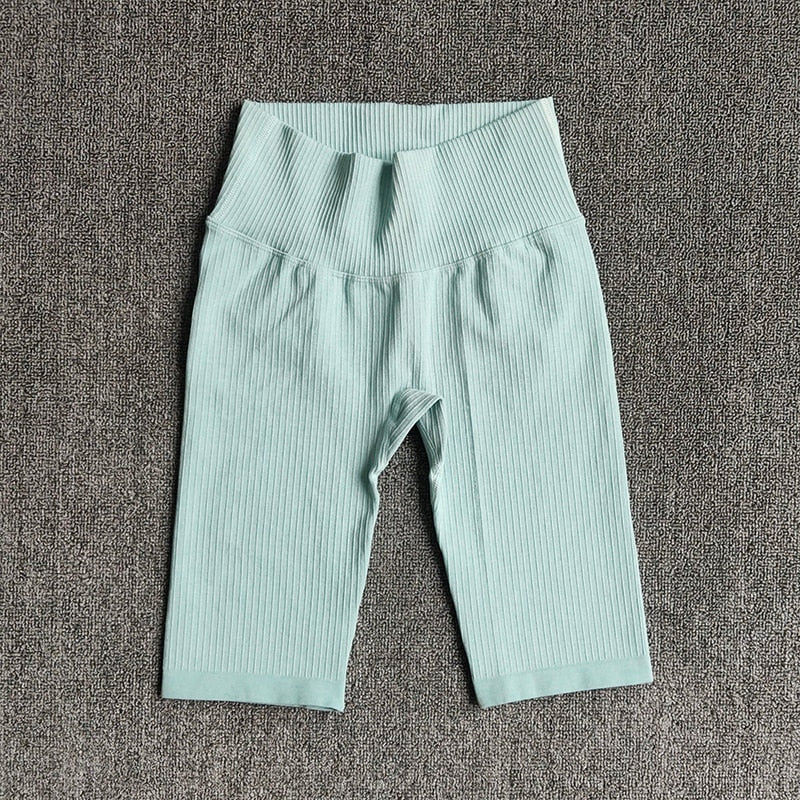 Famada Sculpt High-Waist Yoga Shorts