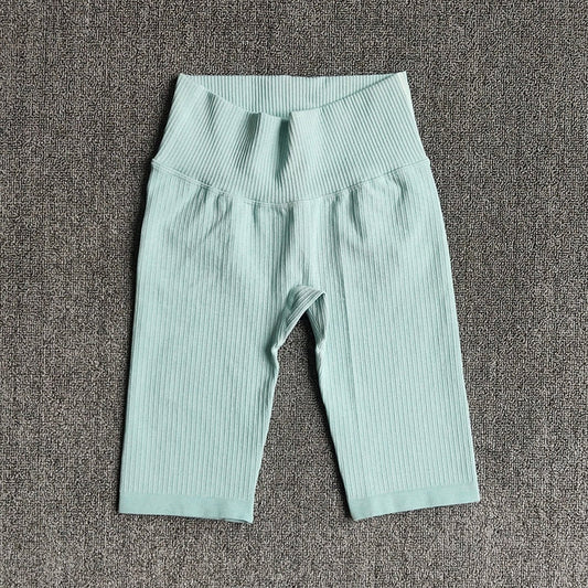 Famada Sculpt High-Waist Yoga Shorts