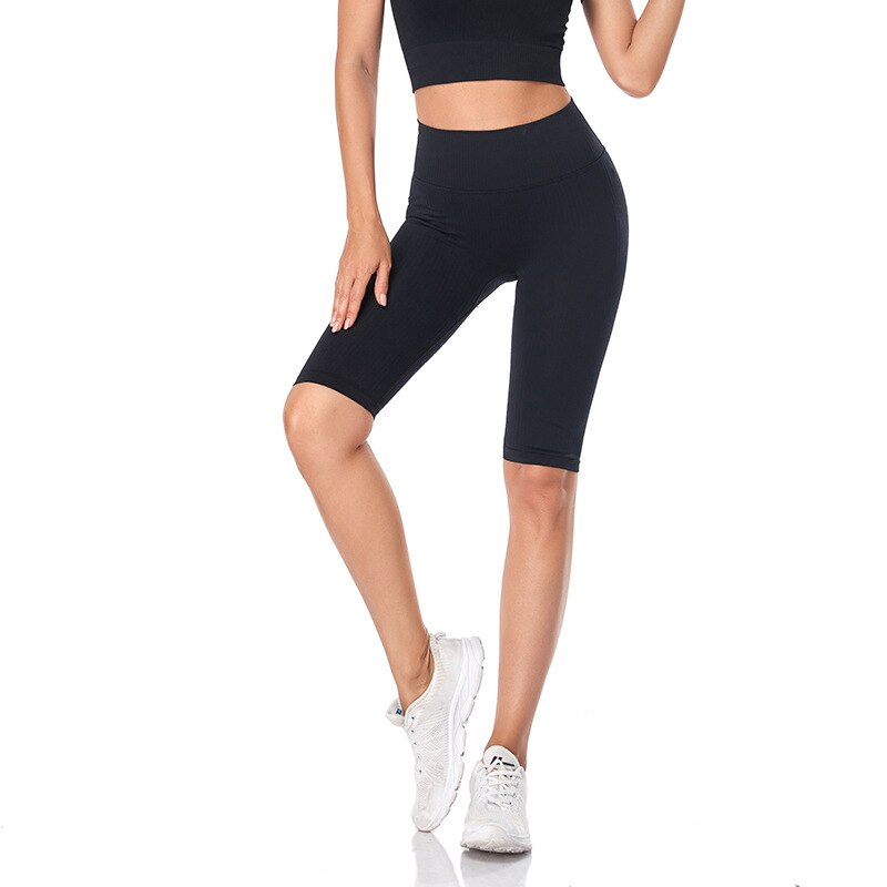 Famada Sculpt High-Waist Yoga Shorts