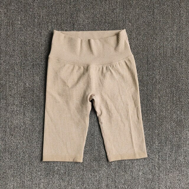 Famada Sculpt High-Waist Yoga Shorts