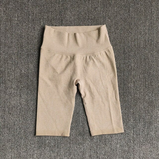Famada Sculpt High-Waist Yoga Shorts