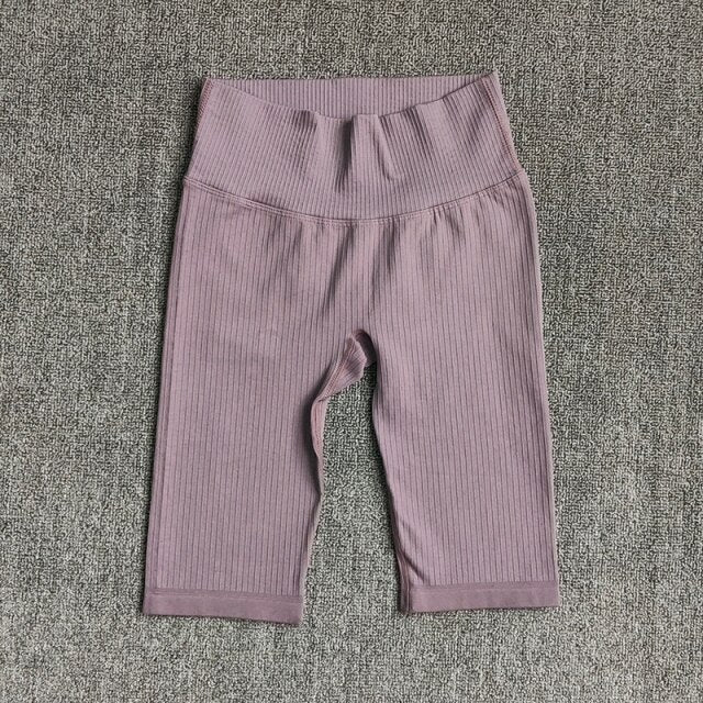 Famada Sculpt High-Waist Yoga Shorts