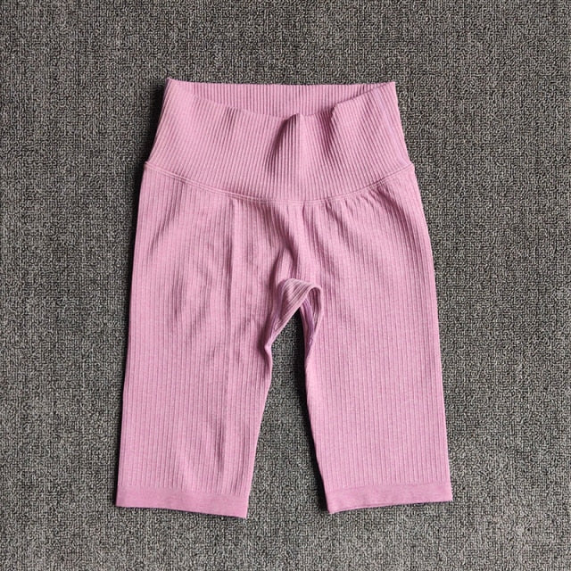 Famada Sculpt High-Waist Yoga Shorts