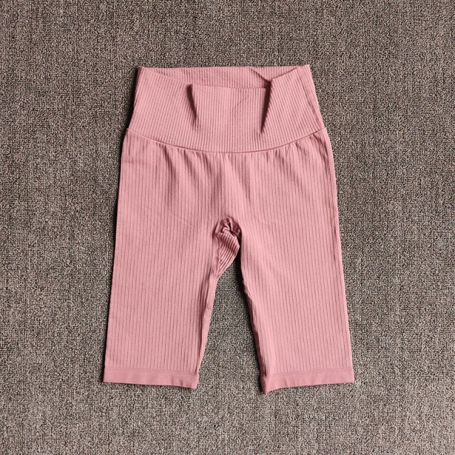 Famada Sculpt High-Waist Yoga Shorts