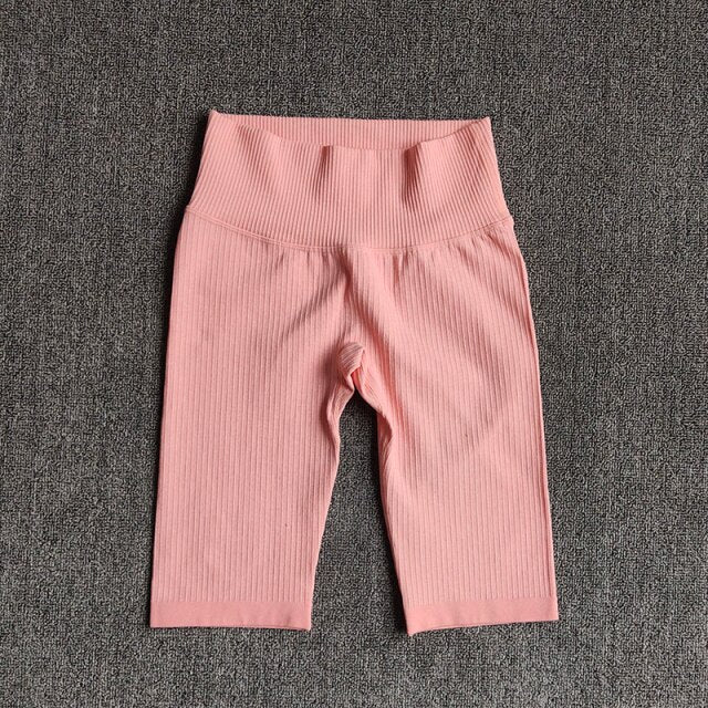 Famada Sculpt High-Waist Yoga Shorts