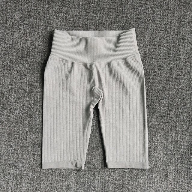 Famada Sculpt High-Waist Yoga Shorts