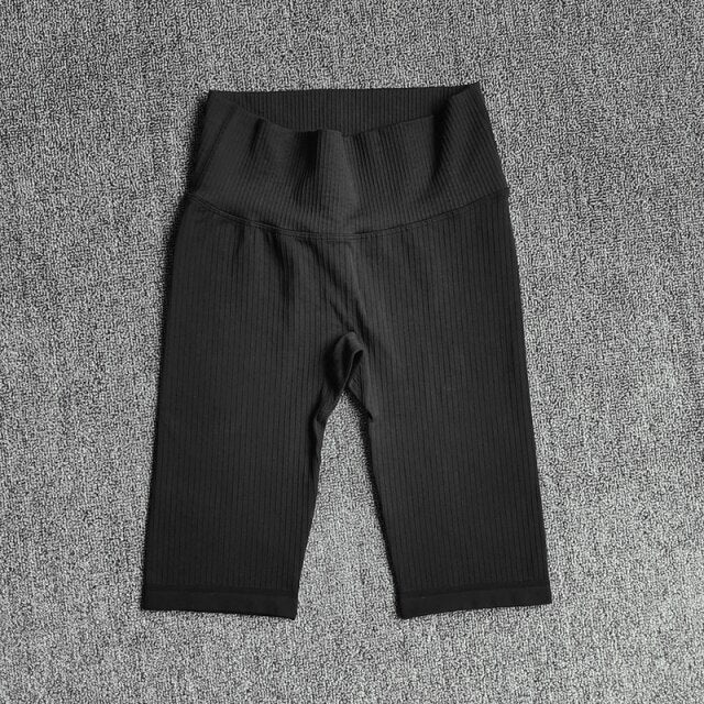 Famada Sculpt High-Waist Yoga Shorts