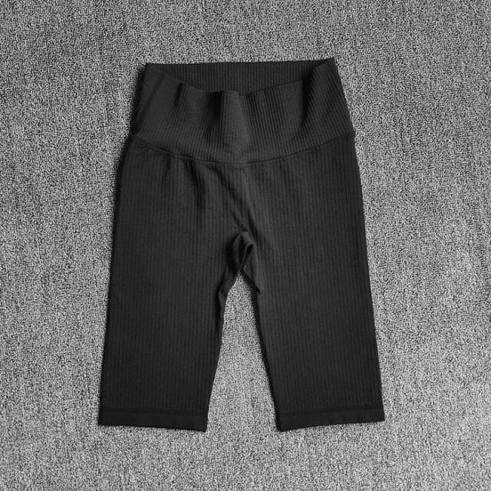 Famada Sculpt High-Waist Yoga Shorts