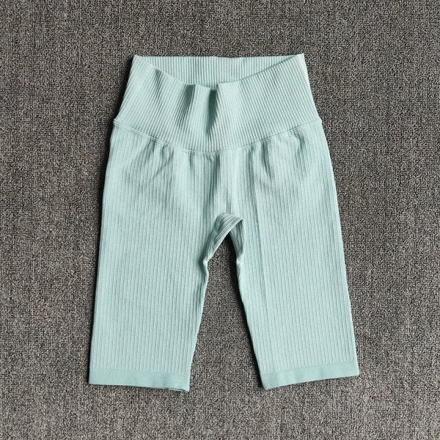 Famada Sculpt High-Waist Yoga Shorts