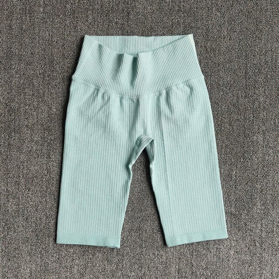 Famada Sculpt High-Waist Yoga Shorts