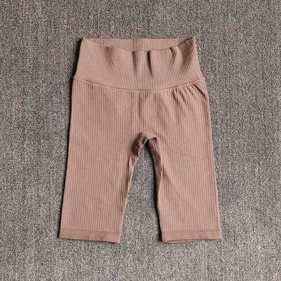Famada Sculpt High-Waist Yoga Shorts