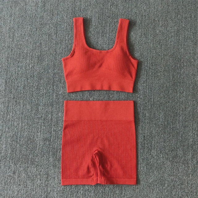 Famada Sculpt Seamless Yoga Set