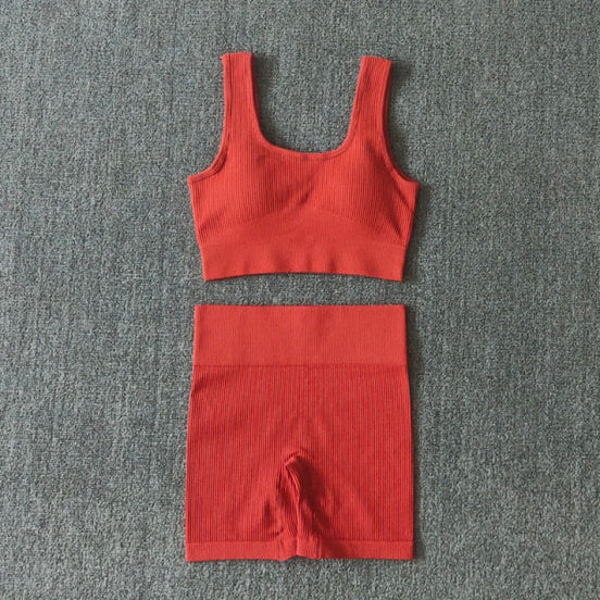 Famada Sculpt Seamless Yoga Set