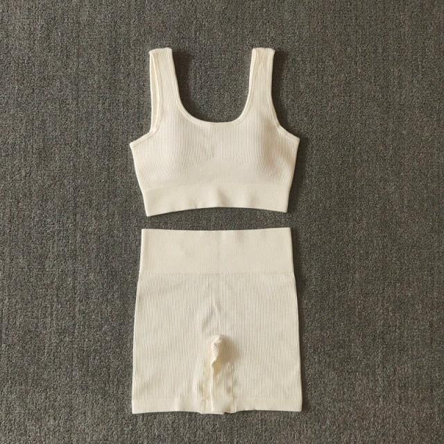 Famada Sculpt Seamless Yoga Set