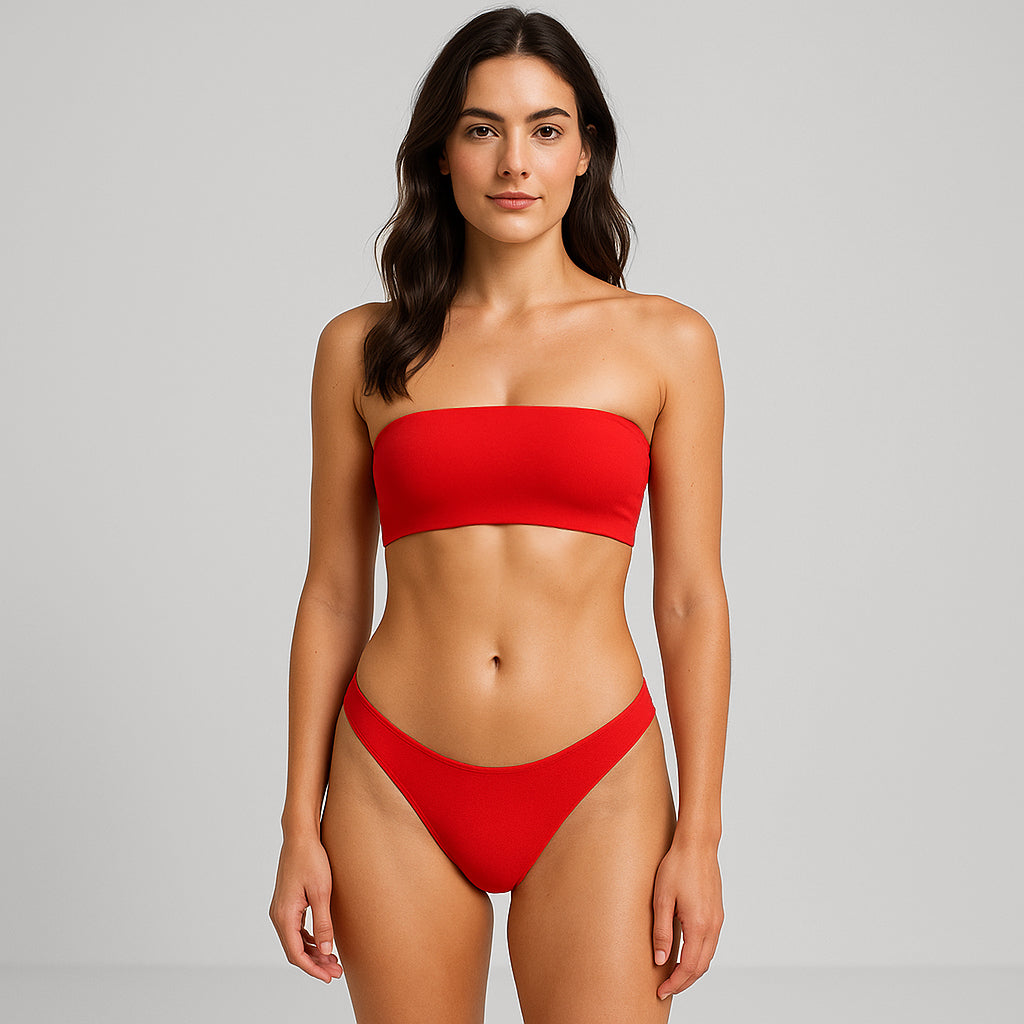Famada Bandeau Two-Piece Swimsuit