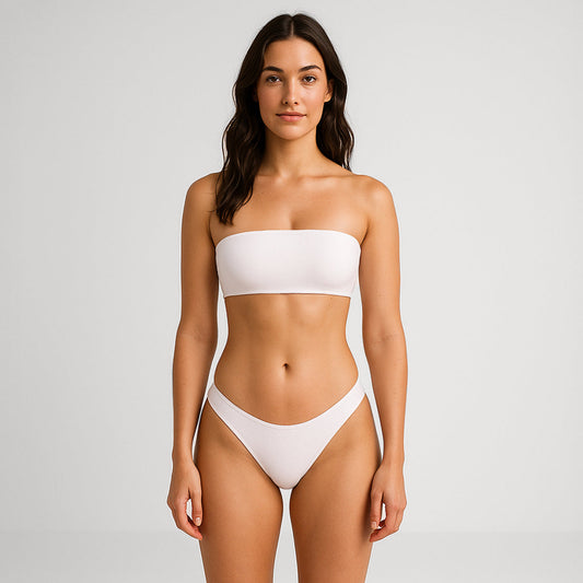 Famada Bandeau Two-Piece Swimsuit