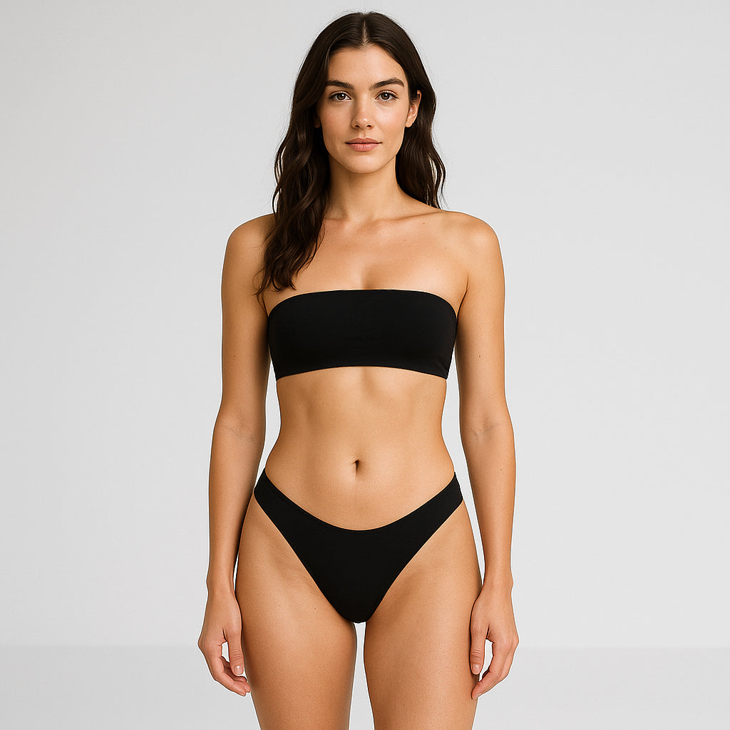 Famada Bandeau Two-Piece Swimsuit